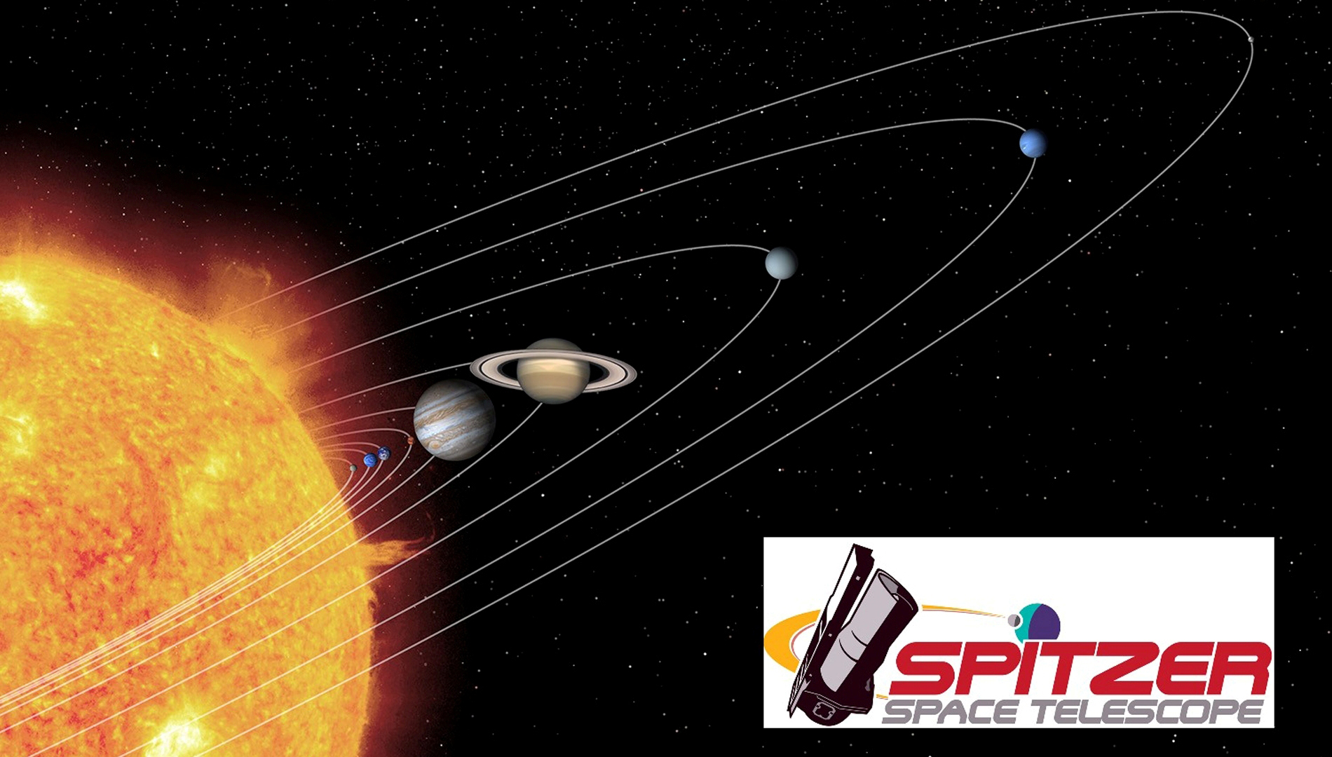 4 of 11. This artist's conception shows…our own solar system. [Credit: NASA/JPL-Caltech/T. Pyle (SSC)]