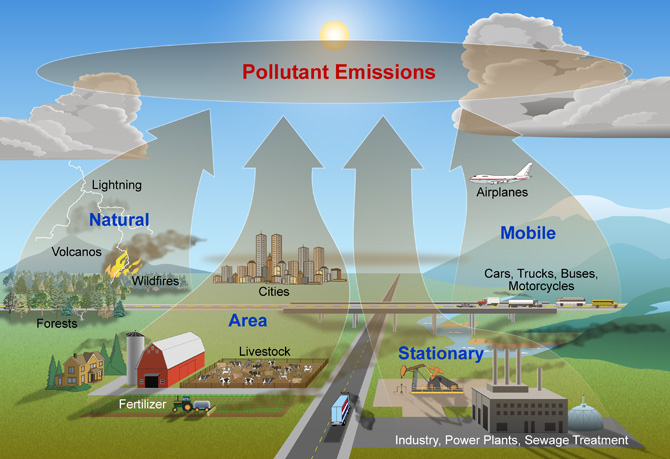 Pollutant Emissions